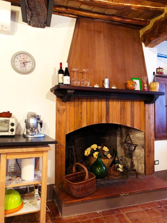 Le Casette Di Civitella- La Casa Di Rolando E Gina Apartman Civitella Del Lago Kültér fotó
